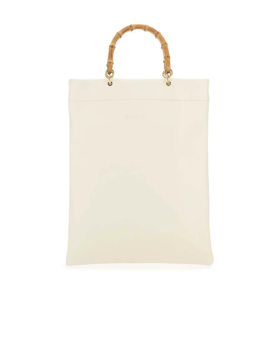 Embossed Top Handle Bag