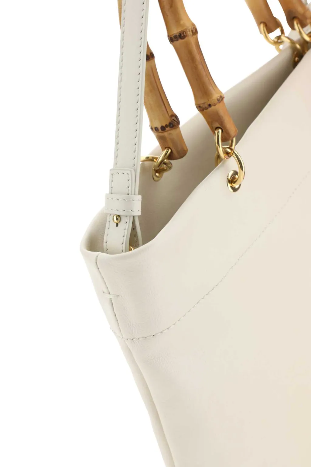 Embossed Top Handle Bag