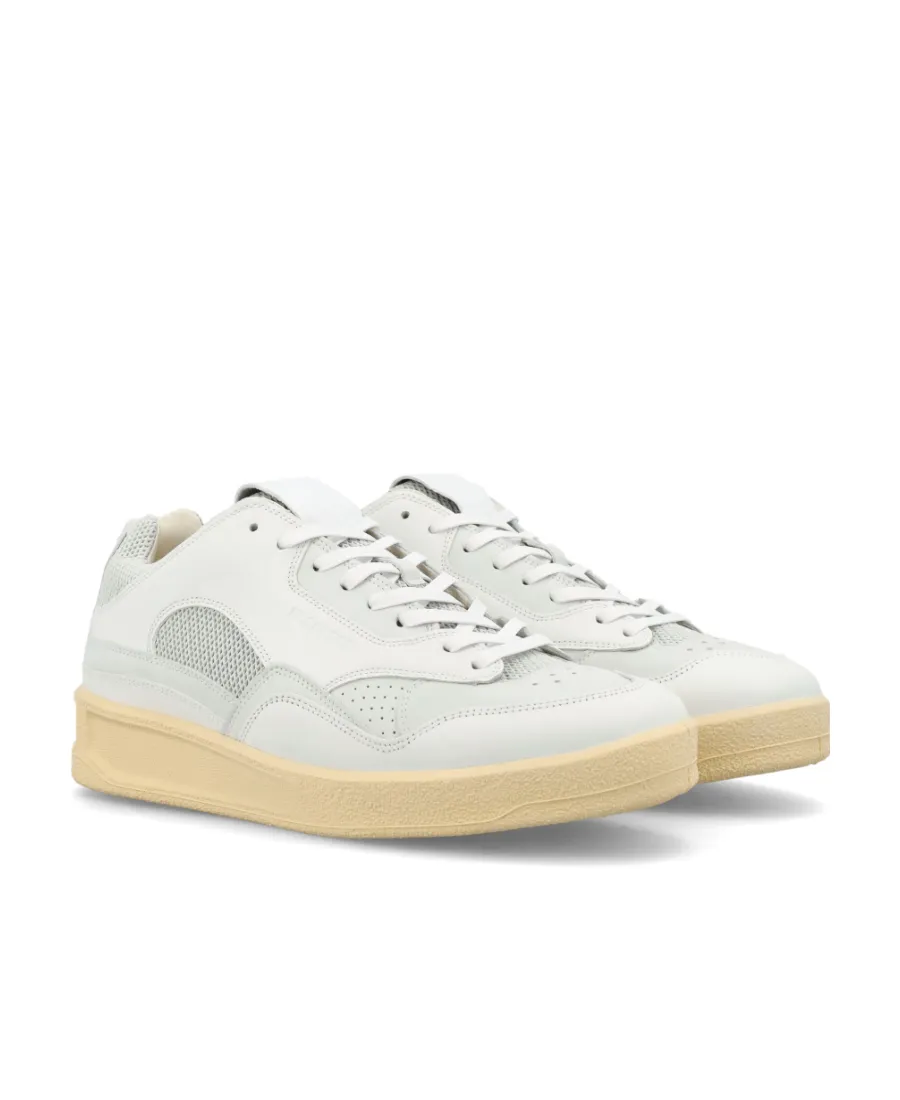 Panelled Low-Top Sneakers