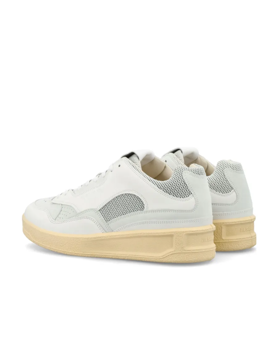 Panelled Low-Top Sneakers