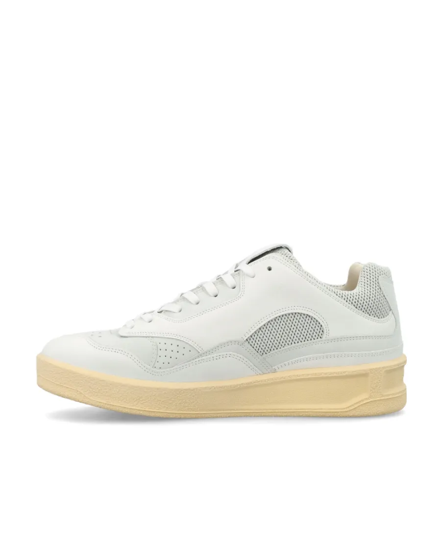 Panelled Low-Top Sneakers