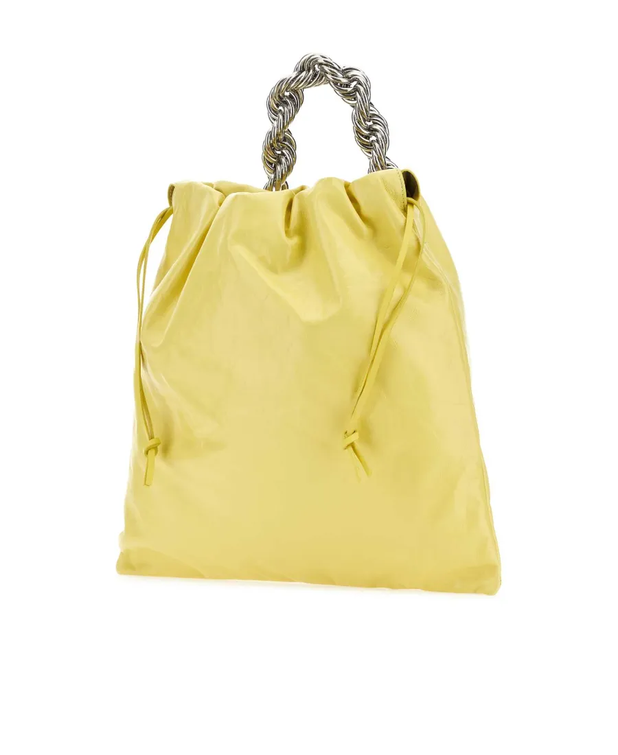 Crease Effect Tote Bag