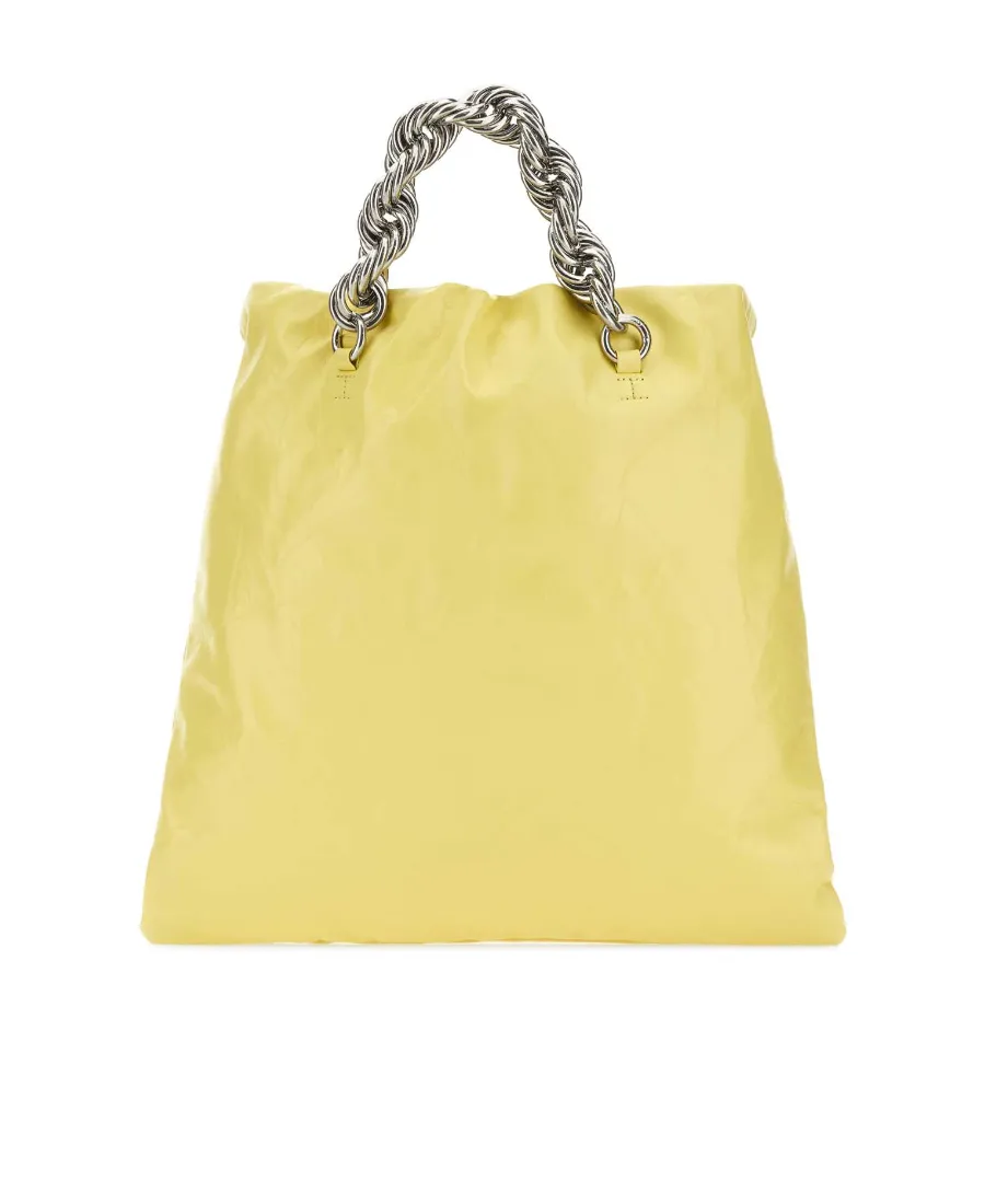 Crease Effect Tote Bag