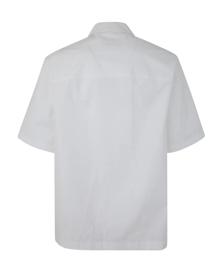 Short Sleeved Buttoned Shirt