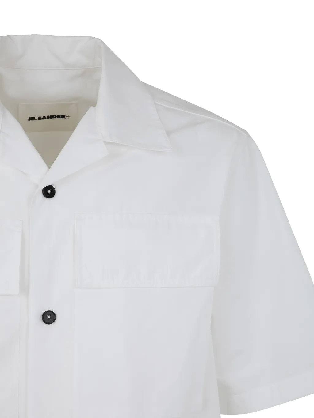 Short Sleeved Buttoned Shirt