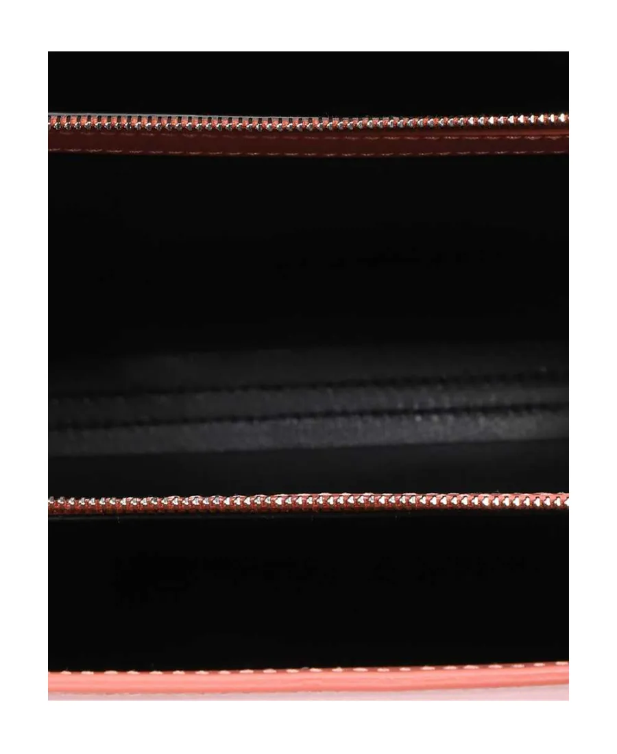 Knot-Detailed Logo Printed Tote Bag