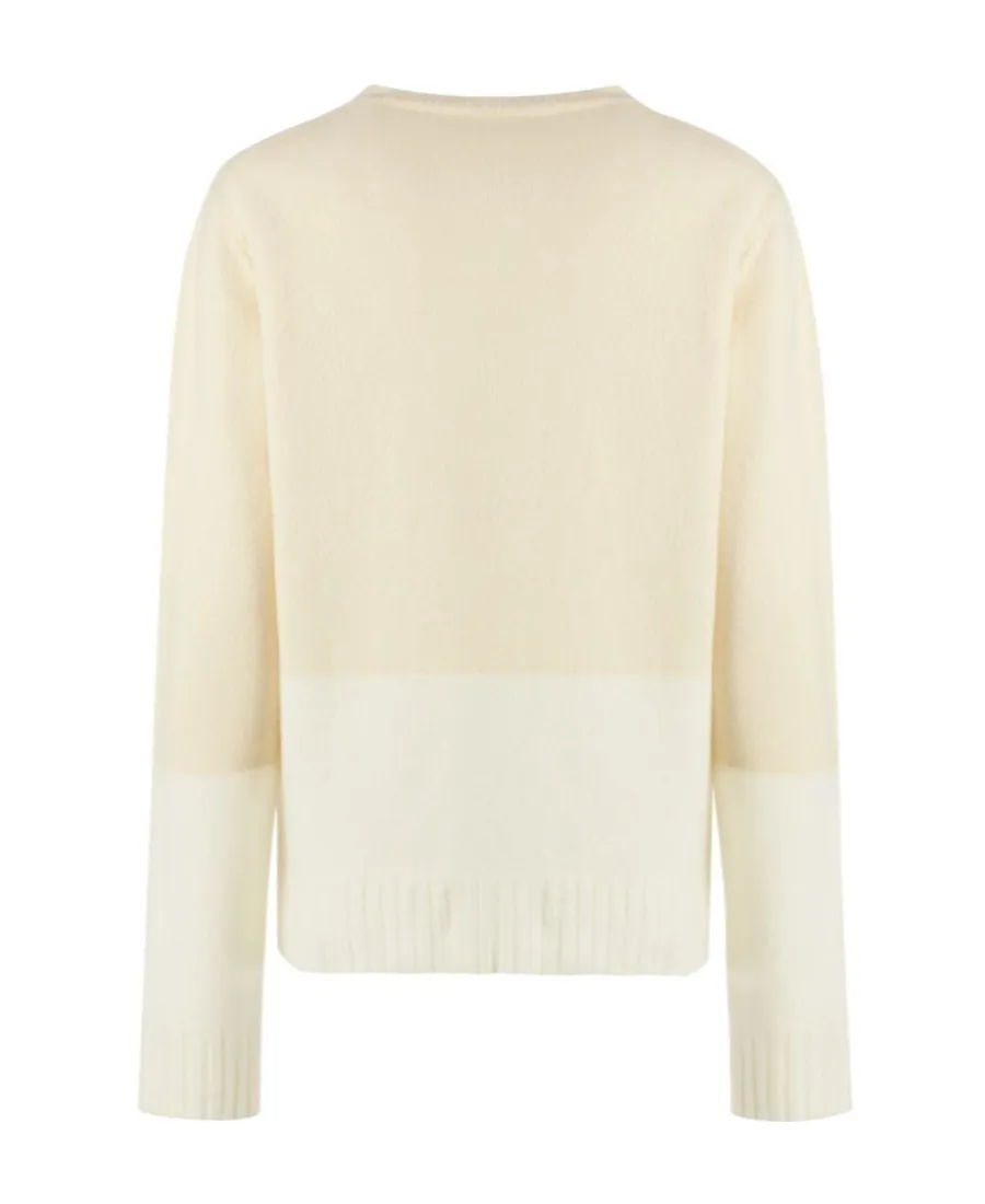 Two-Tone Knitted Jumper