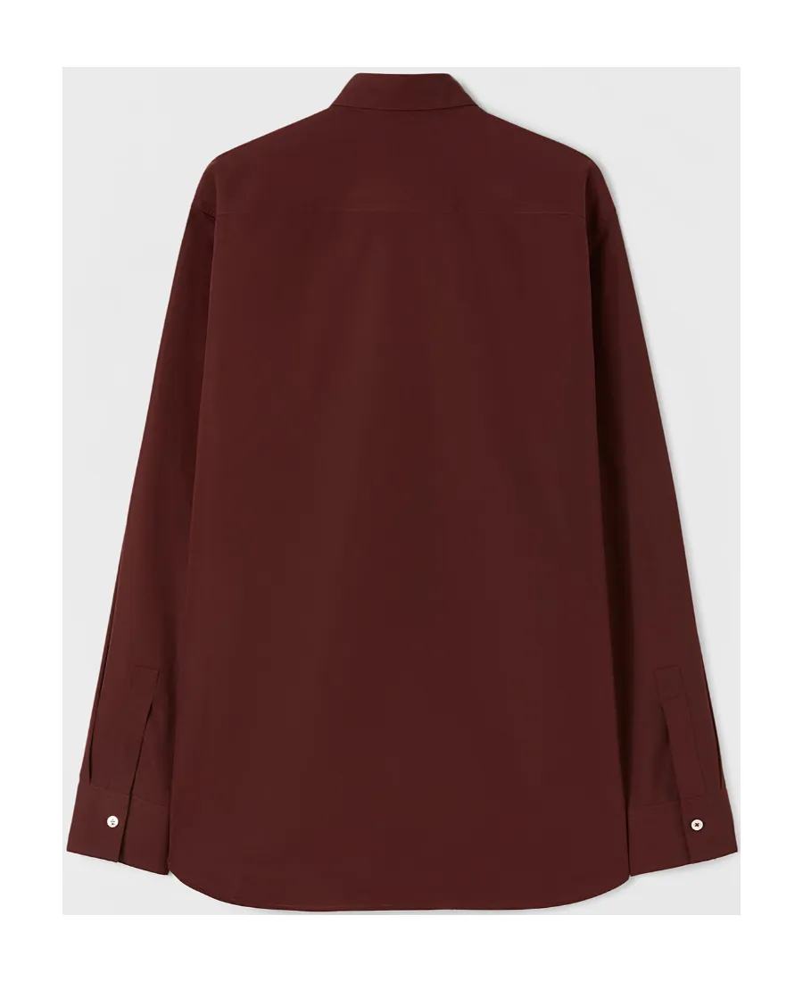 Buttoned Long-Sleeved Shirt