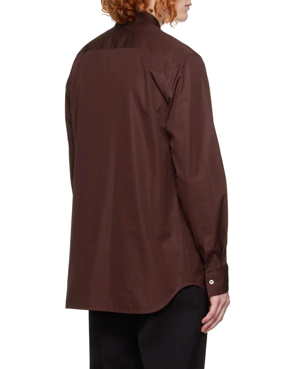 Buttoned Long-Sleeved Shirt