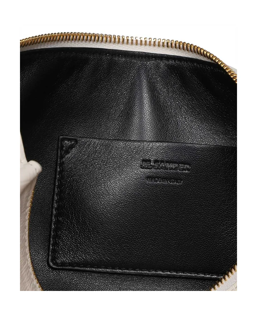 Embossed Logo Printed Crossbody Bag
