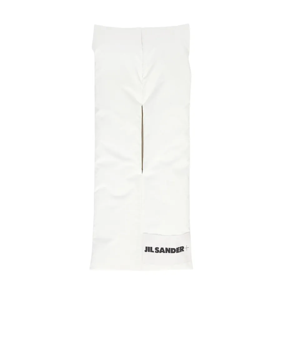 Logo Detailed Wraparound Scarf