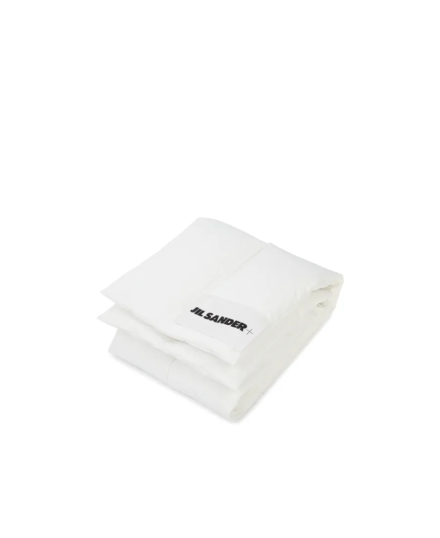 Logo Detailed Wraparound Scarf