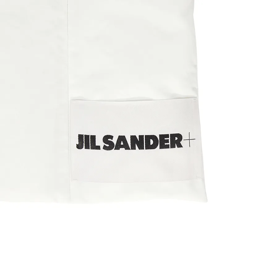 Logo Detailed Wraparound Scarf