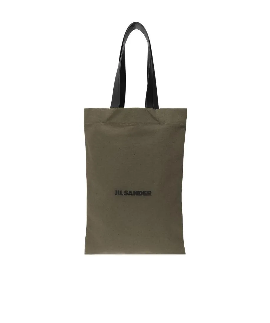 Logo Printed Tote Bag