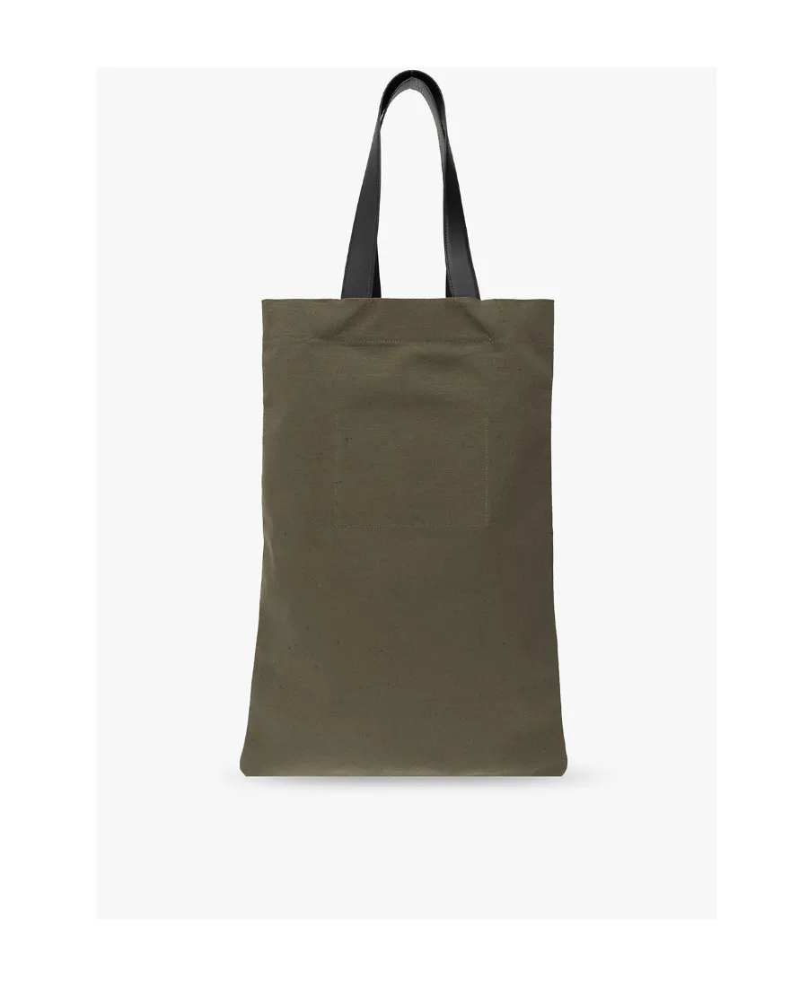 Logo Printed Tote Bag