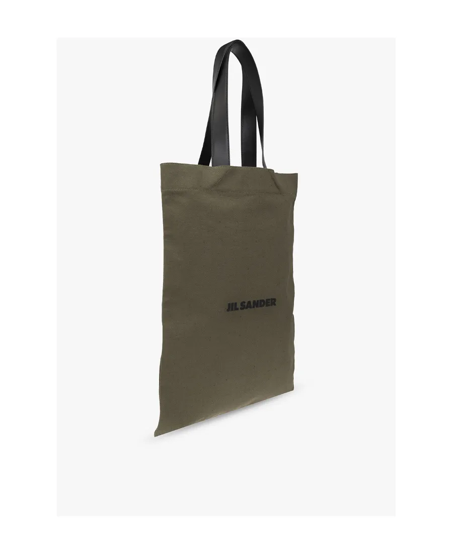 Logo Printed Tote Bag