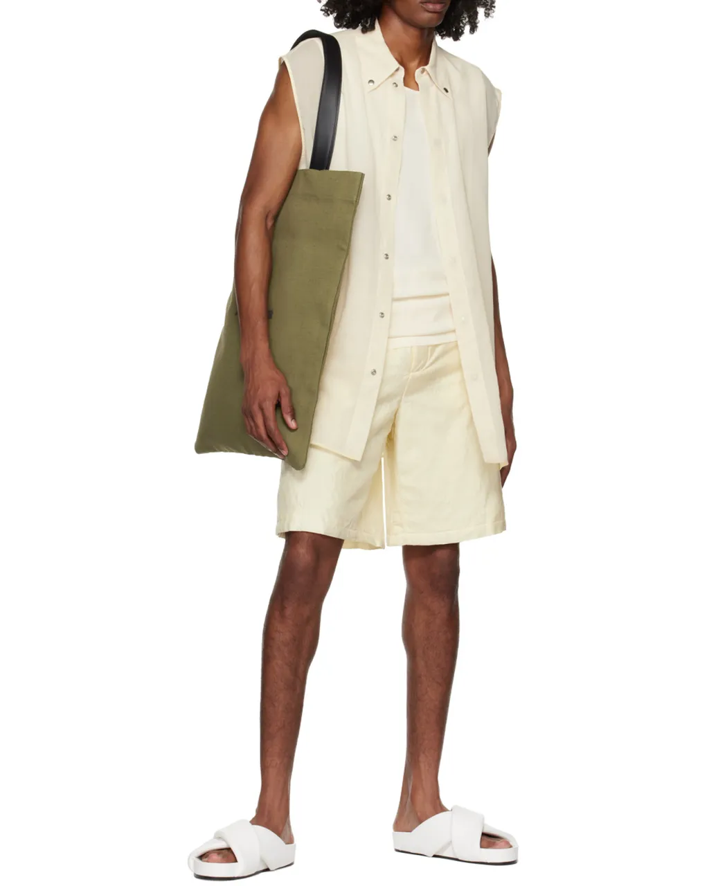 Logo Printed Tote Bag