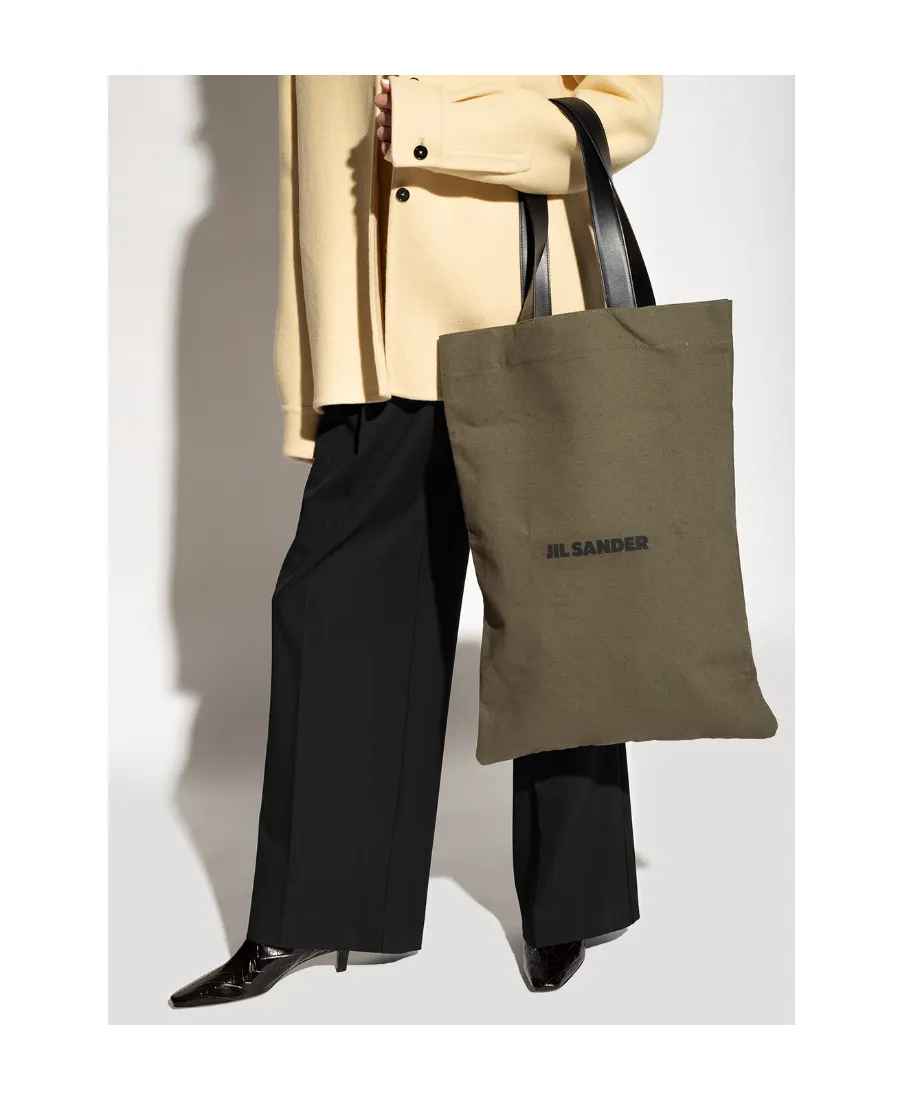 Logo Printed Tote Bag