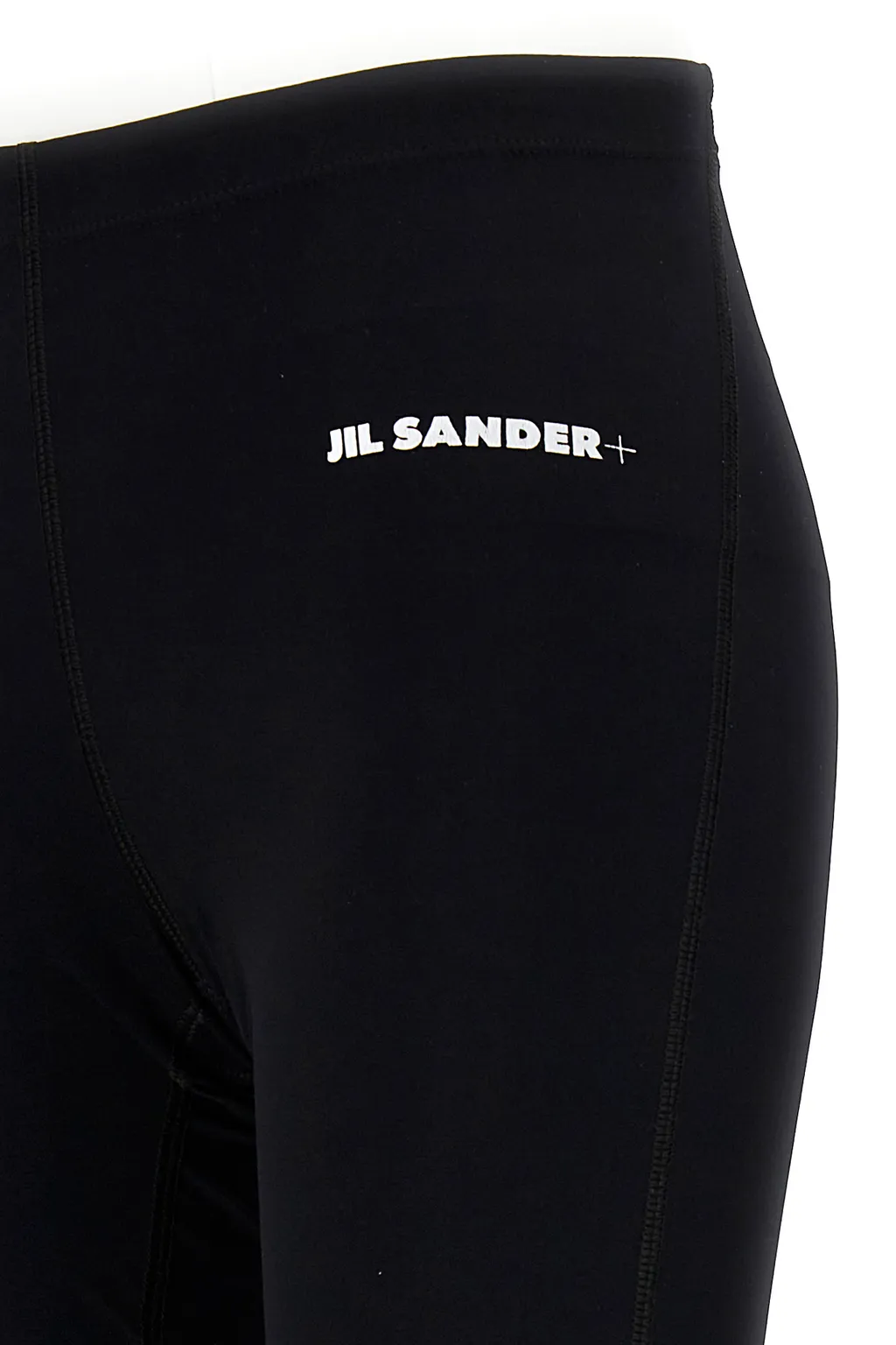 Logo Printed High-Waist Leggings