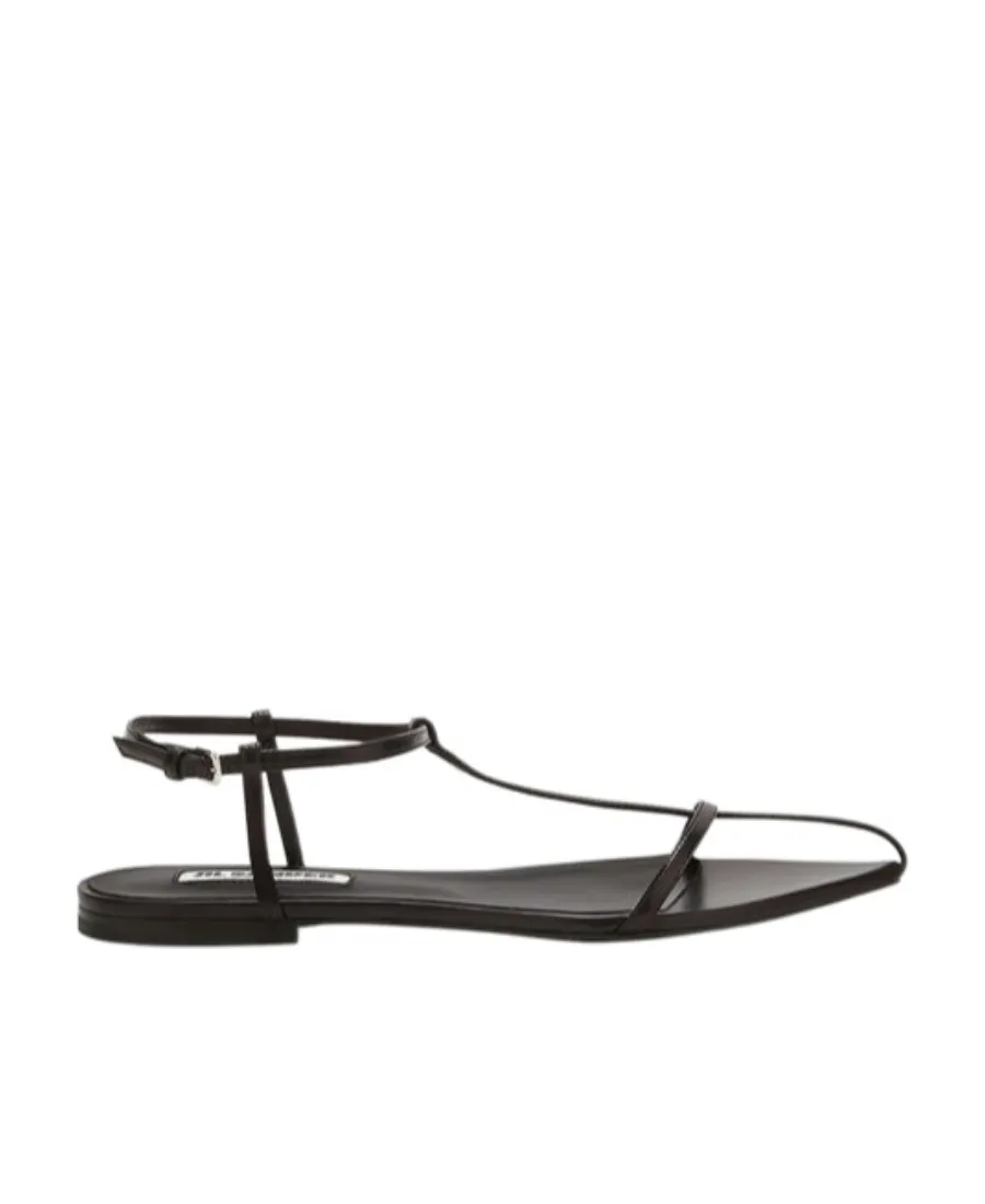 Pointed-Toe Ankle-Strap Sandals