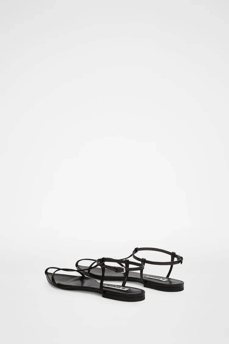 Pointed-Toe Ankle-Strap Sandals
