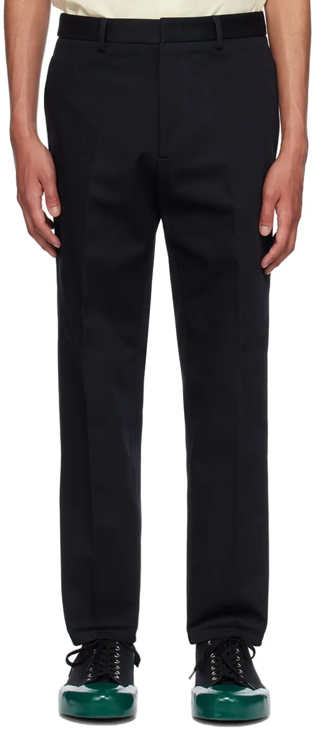 Low Rise Chino Pants