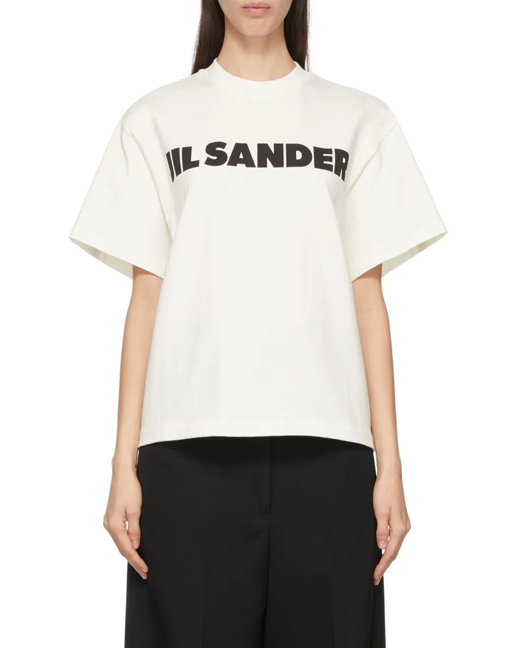 Logo-Print Cotton T-Shirt