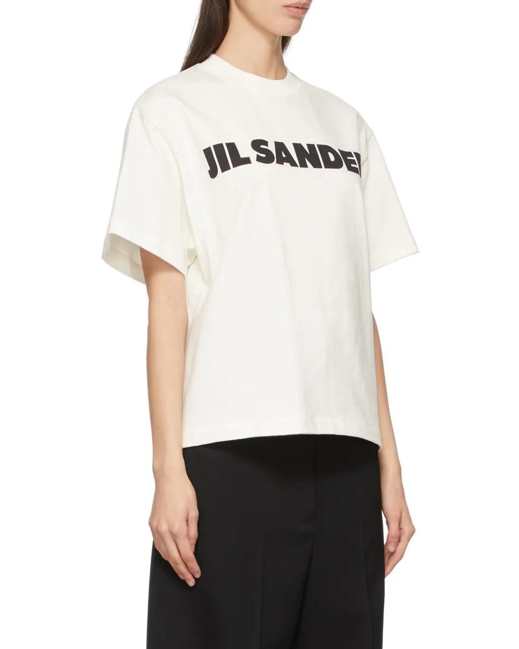 Logo-Print Cotton T-Shirt