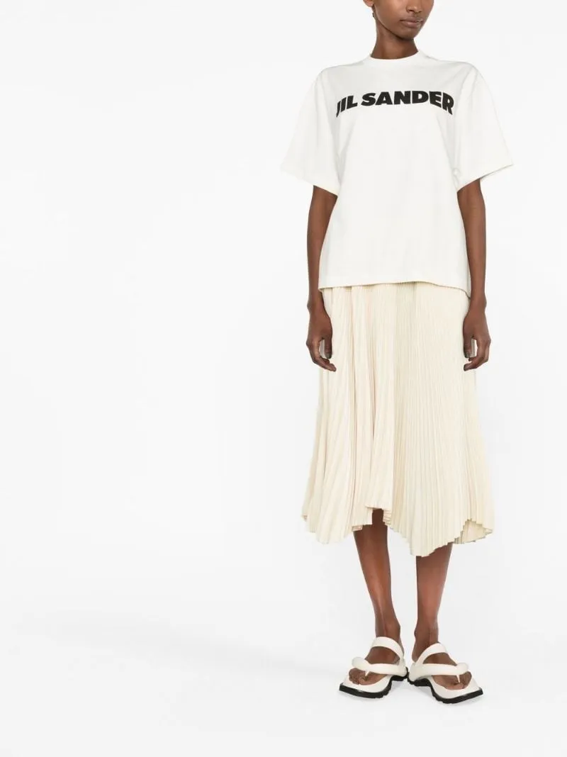 Logo-Print Cotton T-Shirt