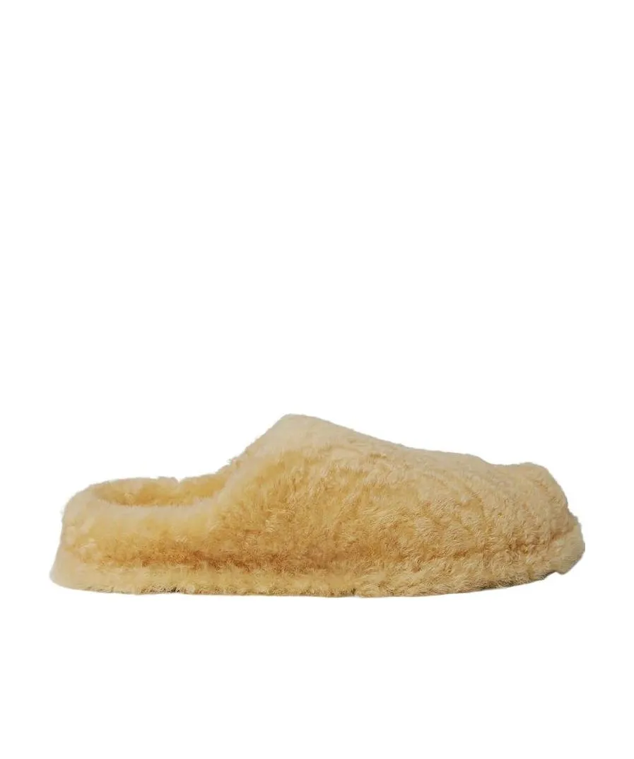 Shearling Slippers