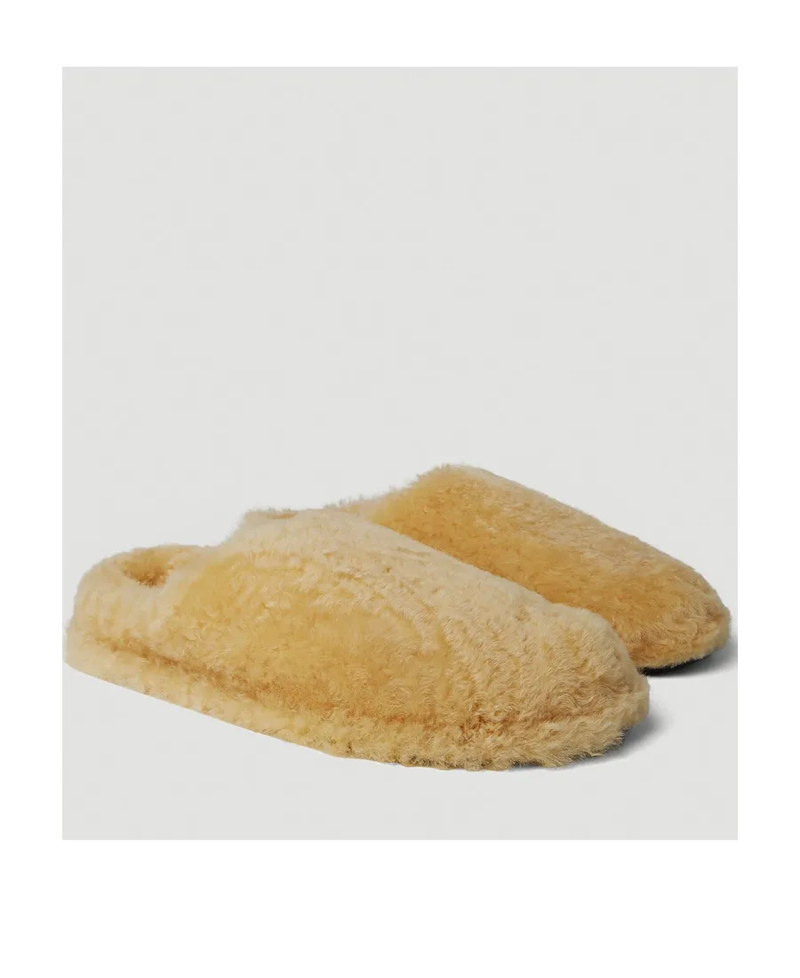 Shearling Slippers
