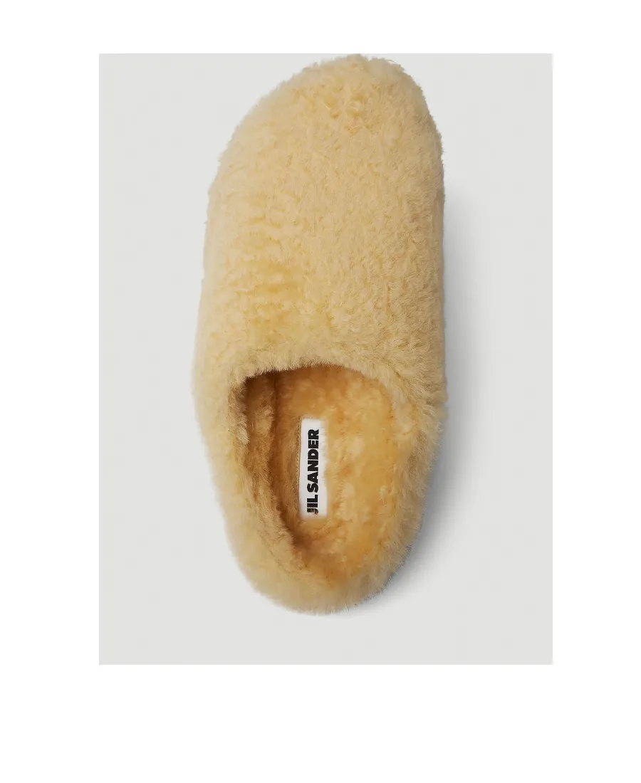 Shearling Slippers