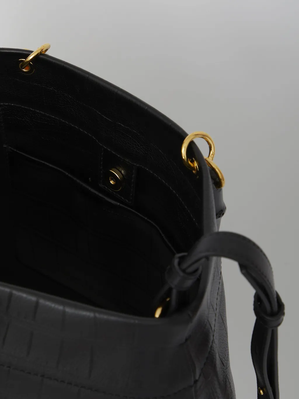 Embossed Bamboo Tote Bag