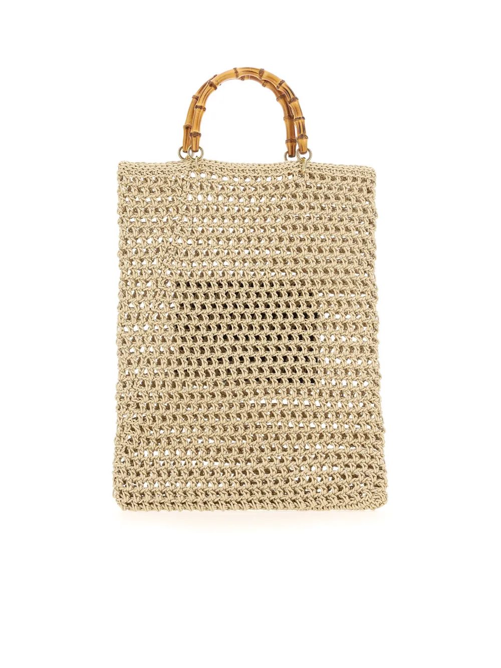Logo Debossed Medium Tote Bag