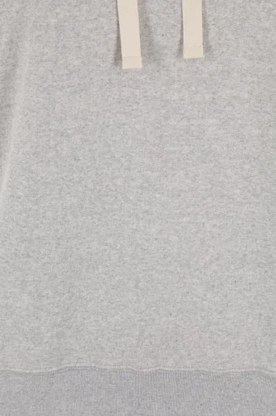 Logo Patch Drawstring Hoodie