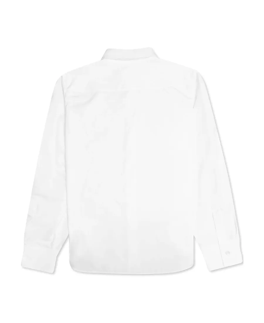 Long-Sleeve Cotton Shirt