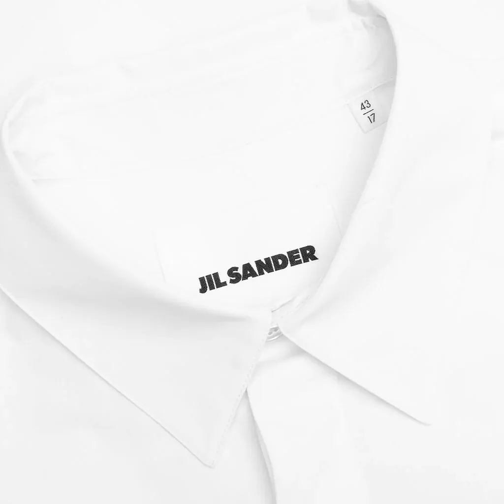 Long-Sleeve Cotton Shirt