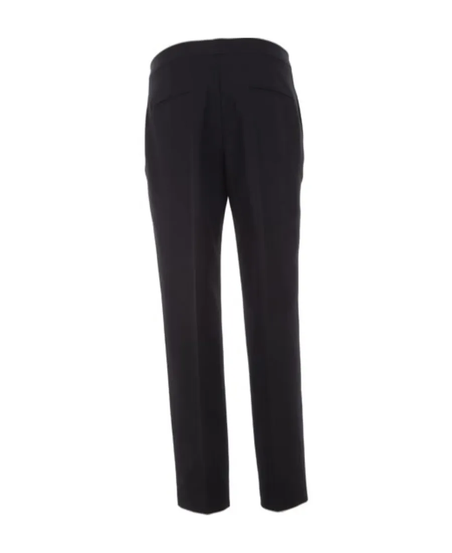 Slim Cut Tailored Trousers