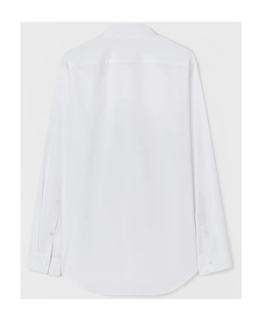 Button-Up Long-Sleeved Shirt