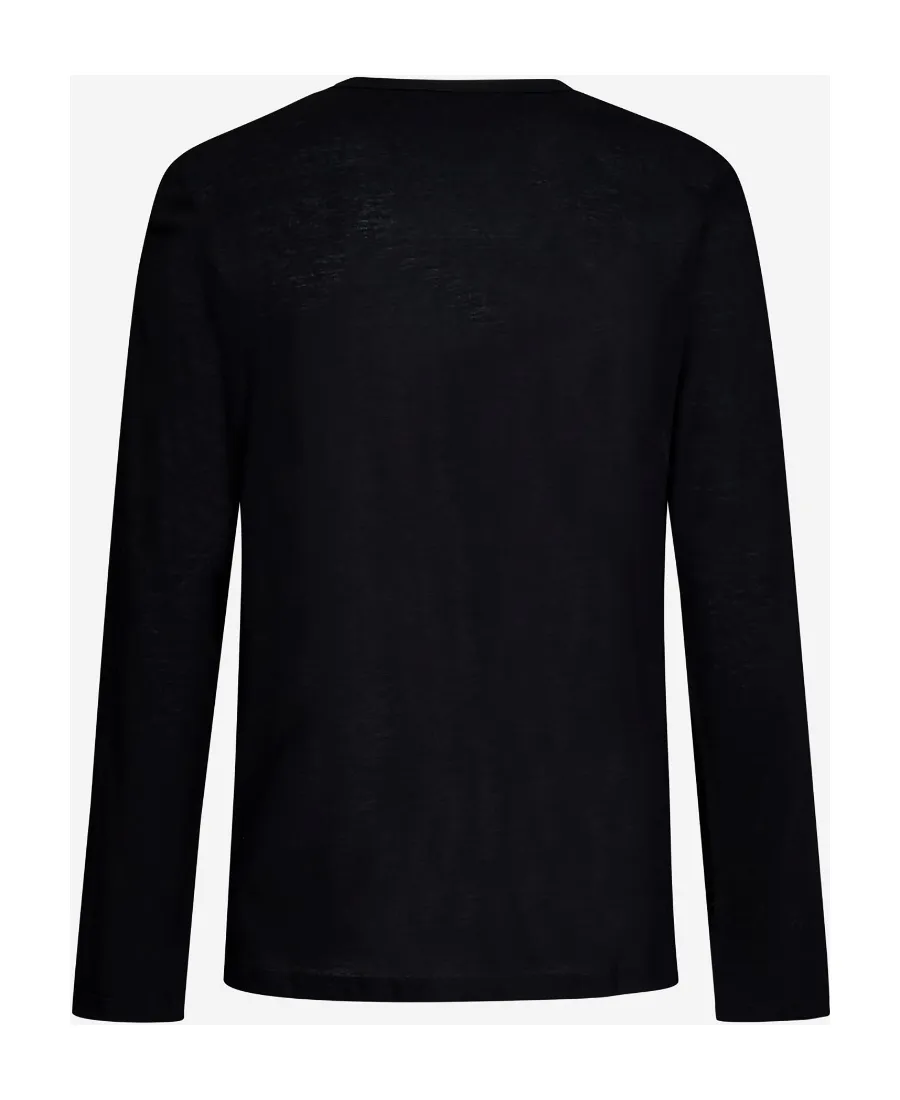 Crewneck Long-Sleeved T-Shirt
