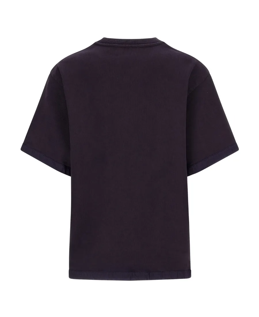 Logo Patch Crewneck T-Shirt