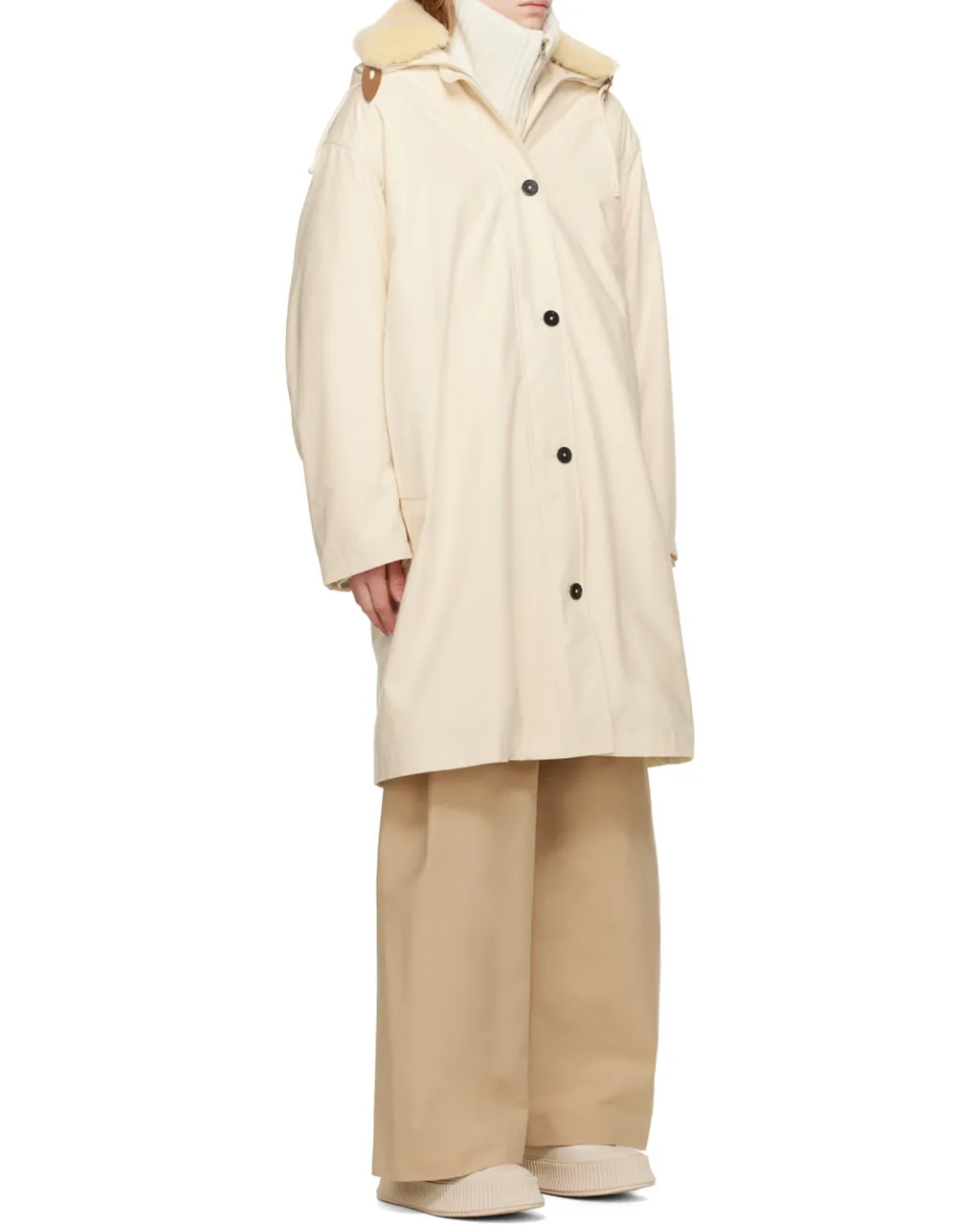 Hooded Parker Coat