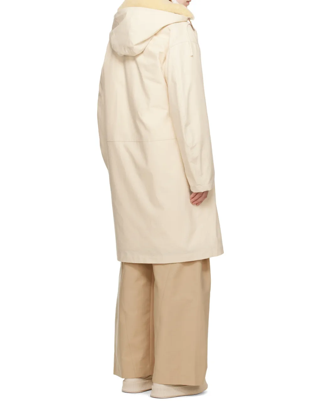 Hooded Parker Coat