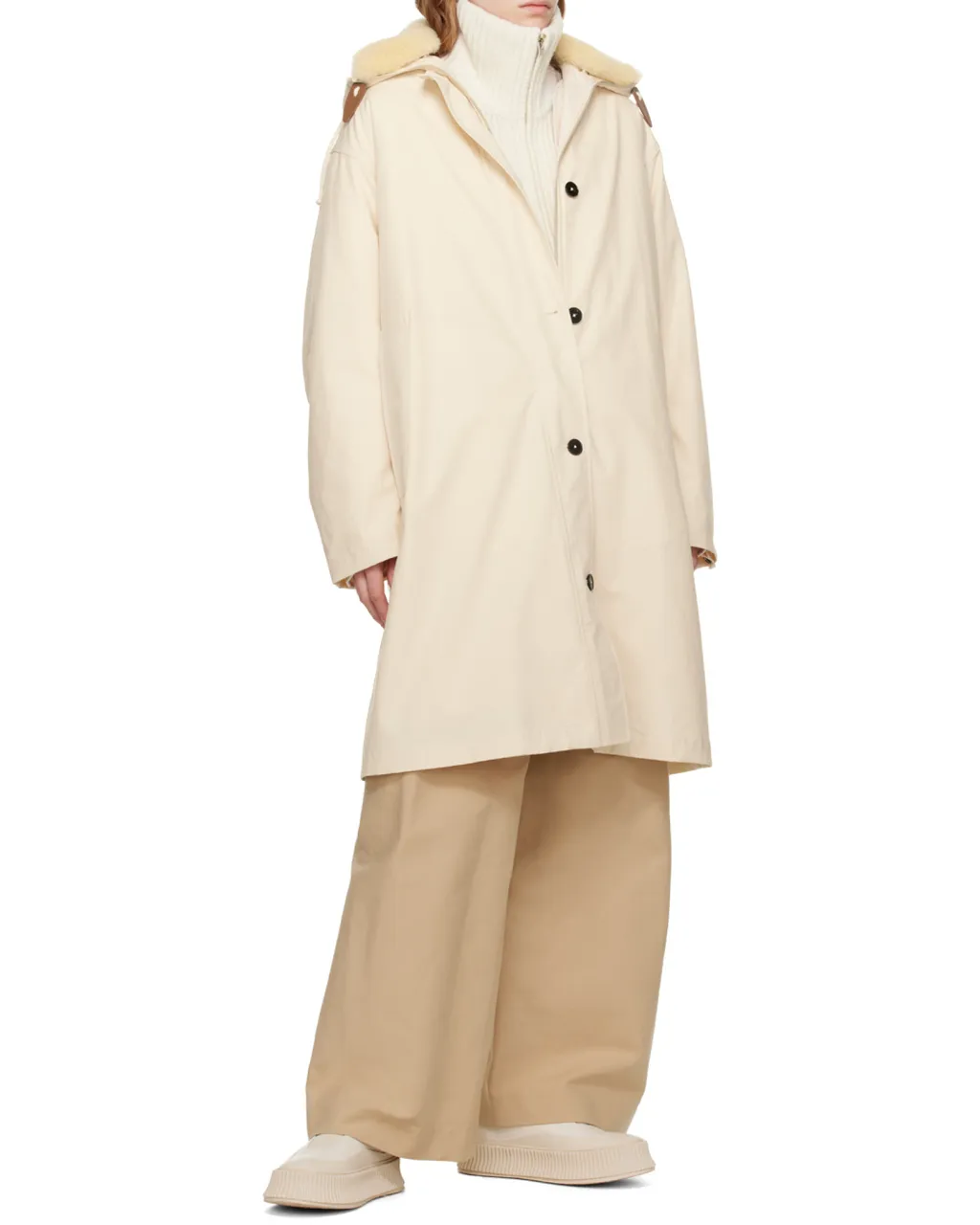 Hooded Parker Coat