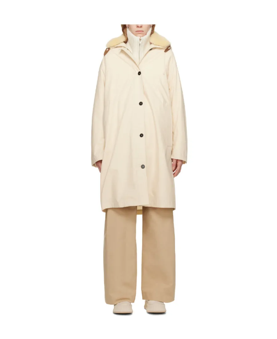 Hooded Parker Coat