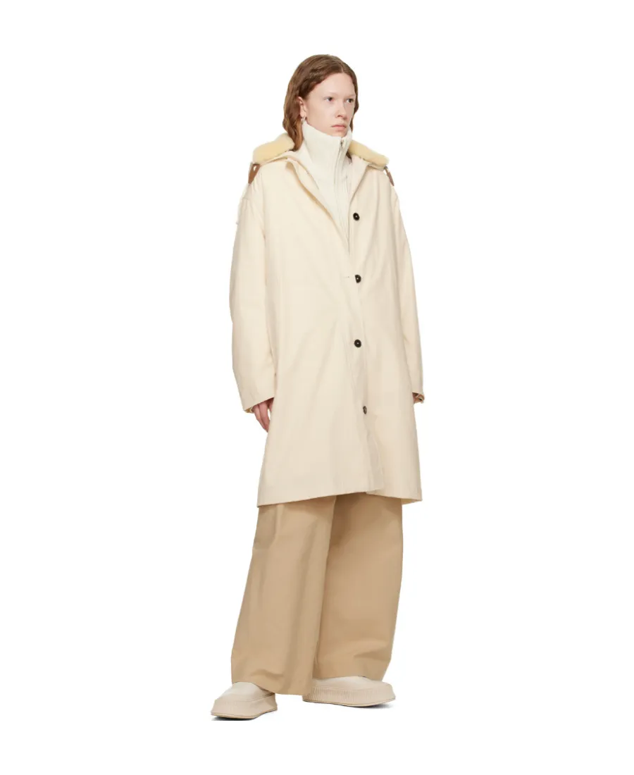 Hooded Parker Coat