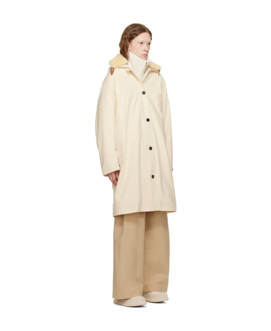 Hooded Parker Coat