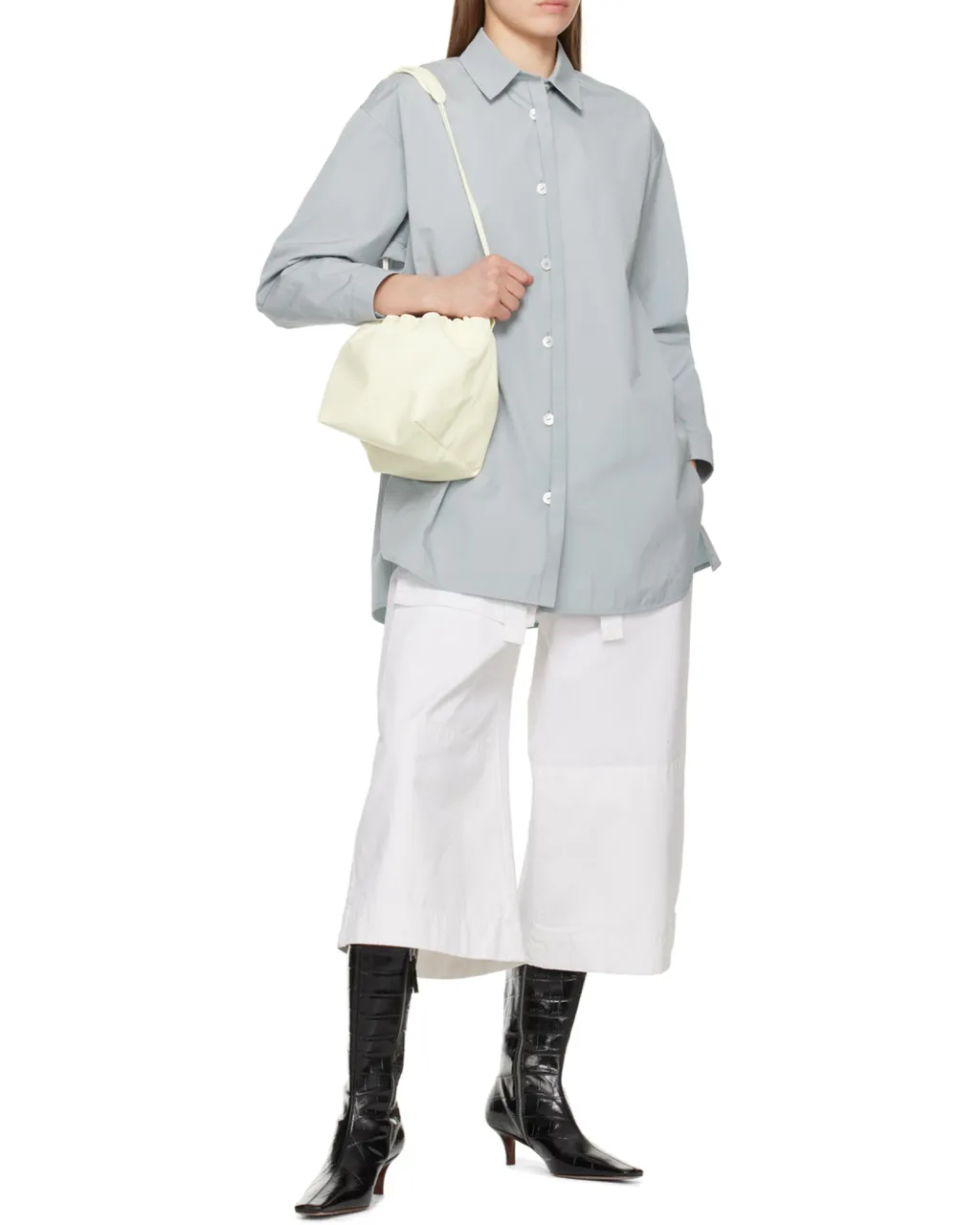 Dumpling Drawstring Shoulder Bag