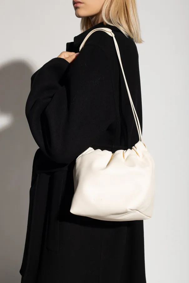 Dumpling Drawstring Shoulder Bag