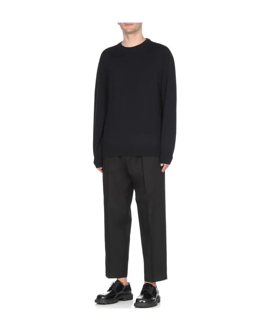 Crewneck Knitted Jumper